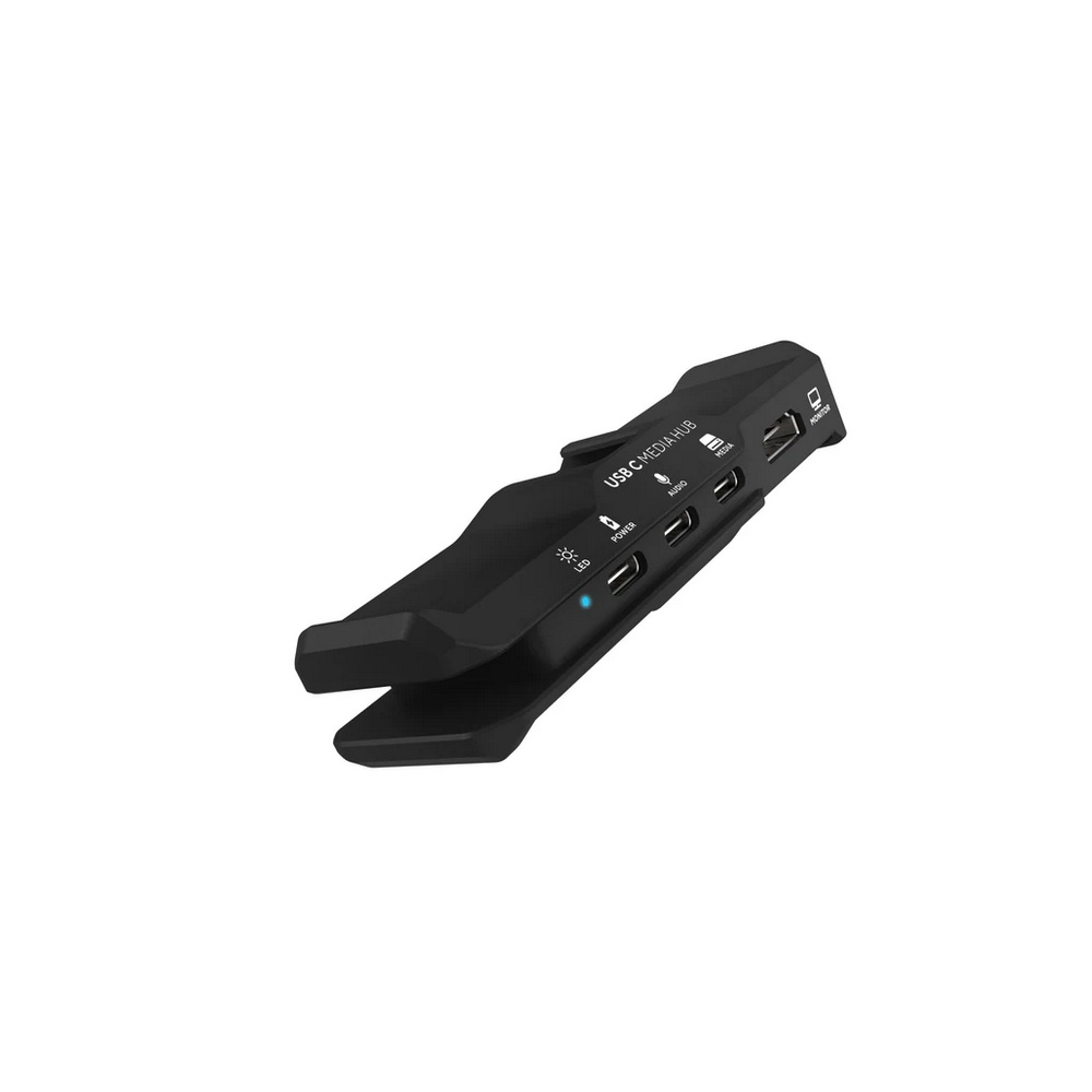 Kondor Blue - USB-C Media Hub for iPhone 15 ( Raven Black)