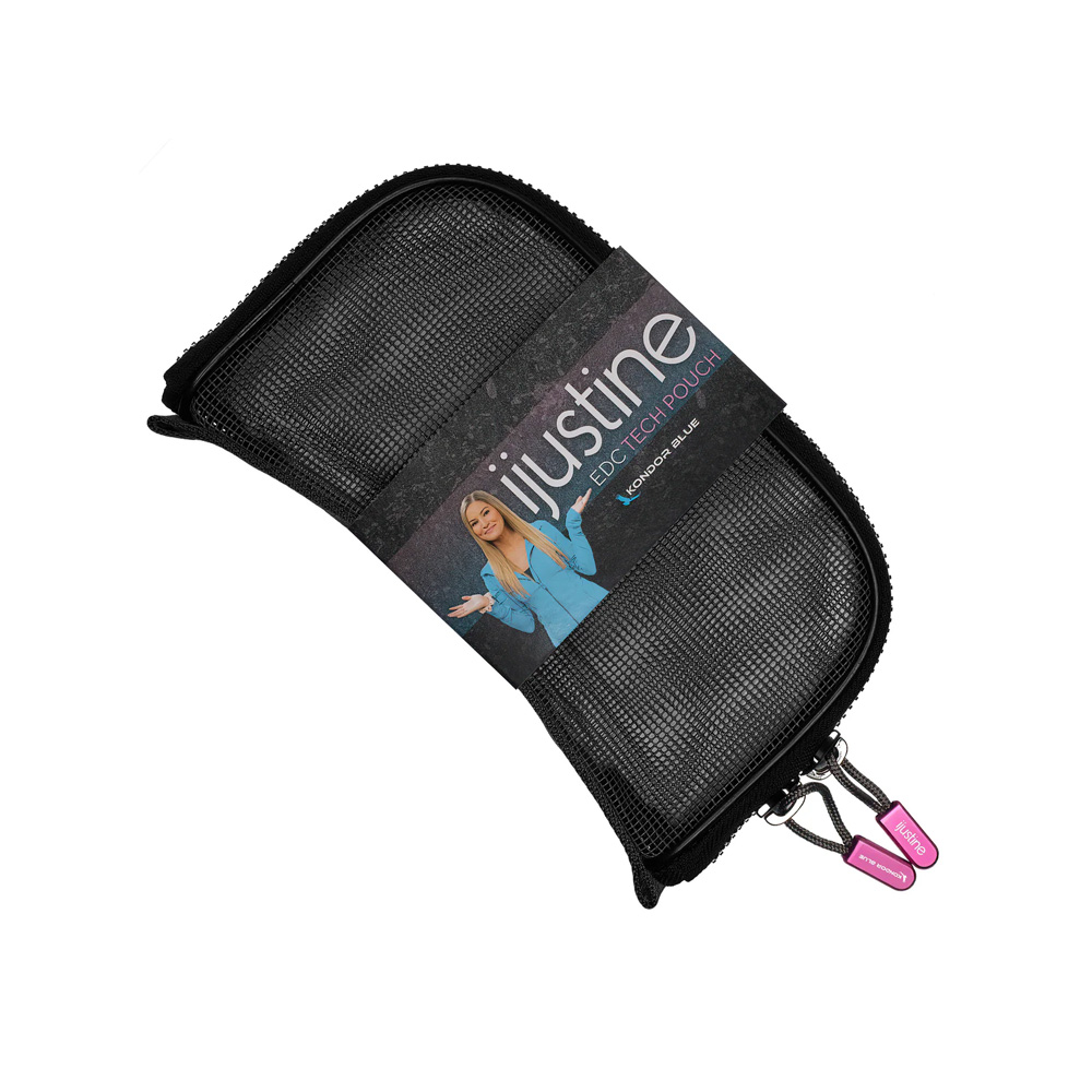 Kondor Blue - iJustine EDC Tech Pouch