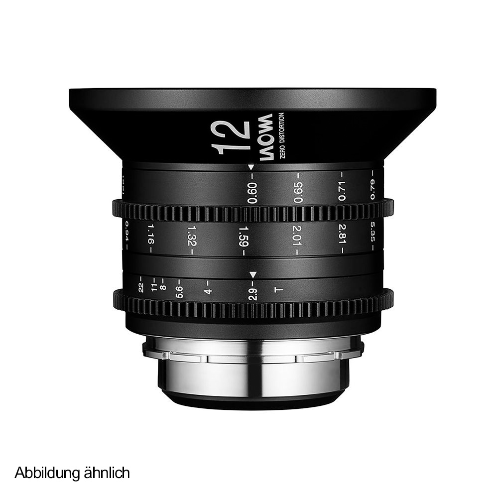 LAOWA - 12mm T/2.9 Zero-D Cine mit Arri PL-Mount (Gebraucht)