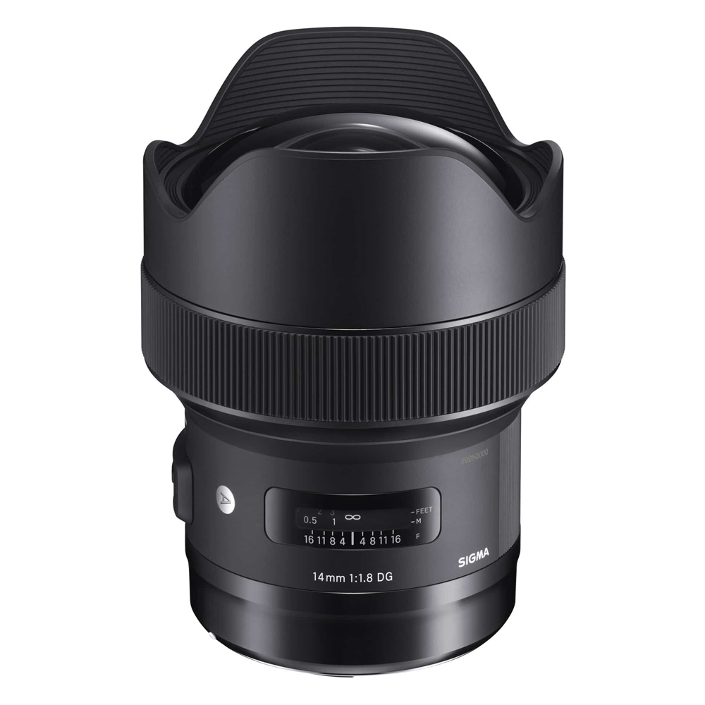 Sigma - 14/1.4 DG HSM ASP EF-Mount