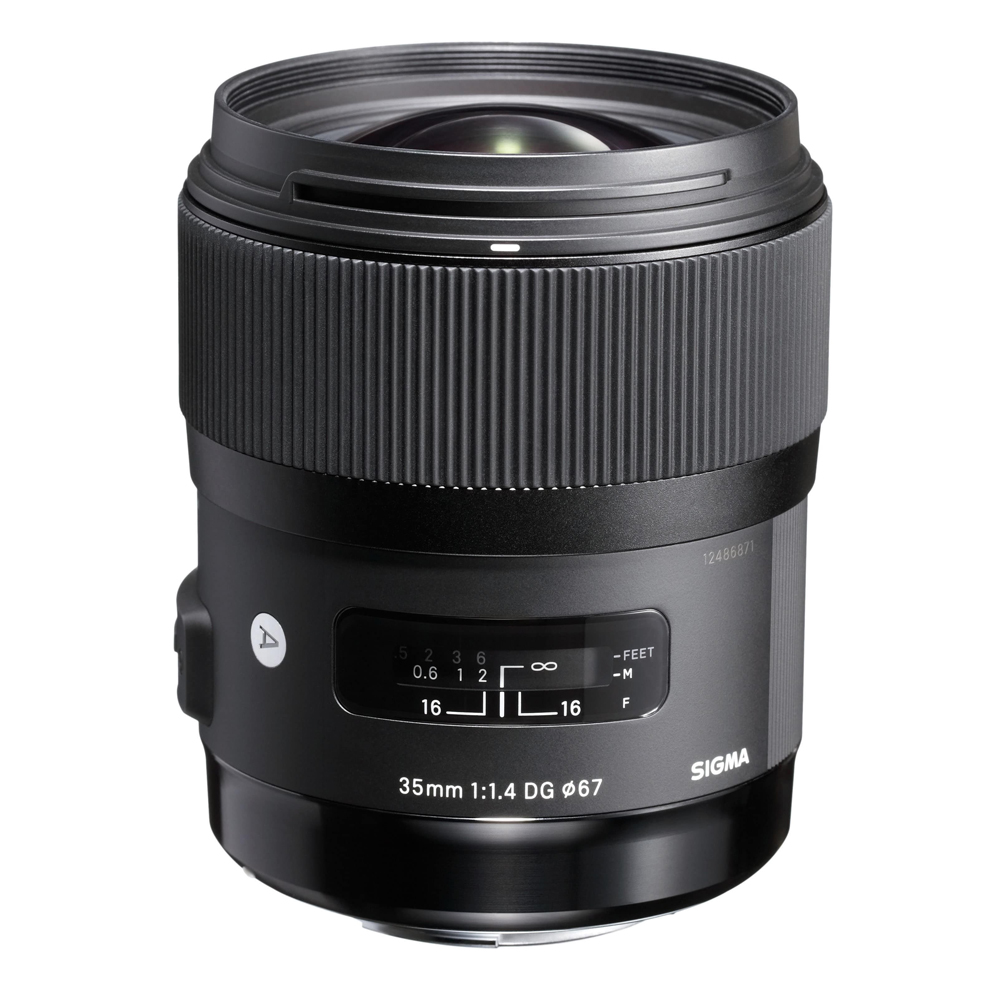 Sigma - 35/1.4 DG ASP HSM IF EF-Mount