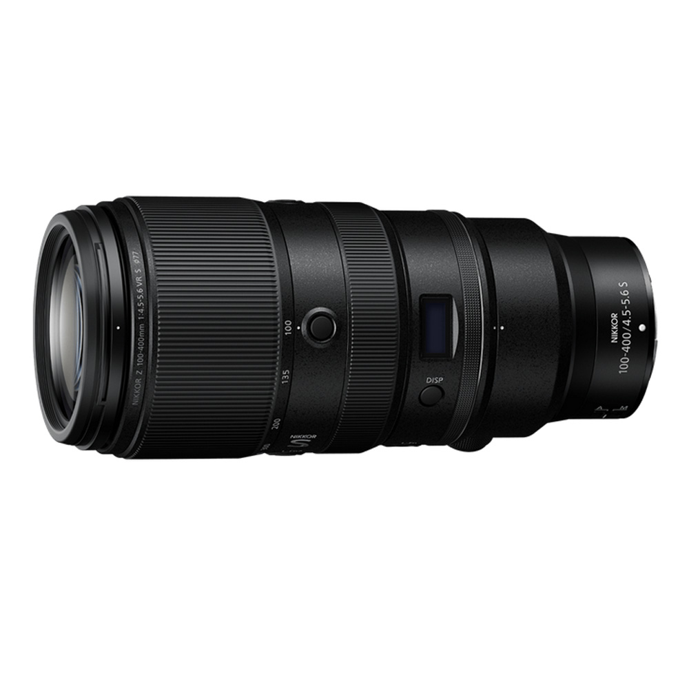 Nikon - NIKKOR Z 100-400 mm 1:4.5-5.6 VR S (inkl. HB-103, CL-C3)