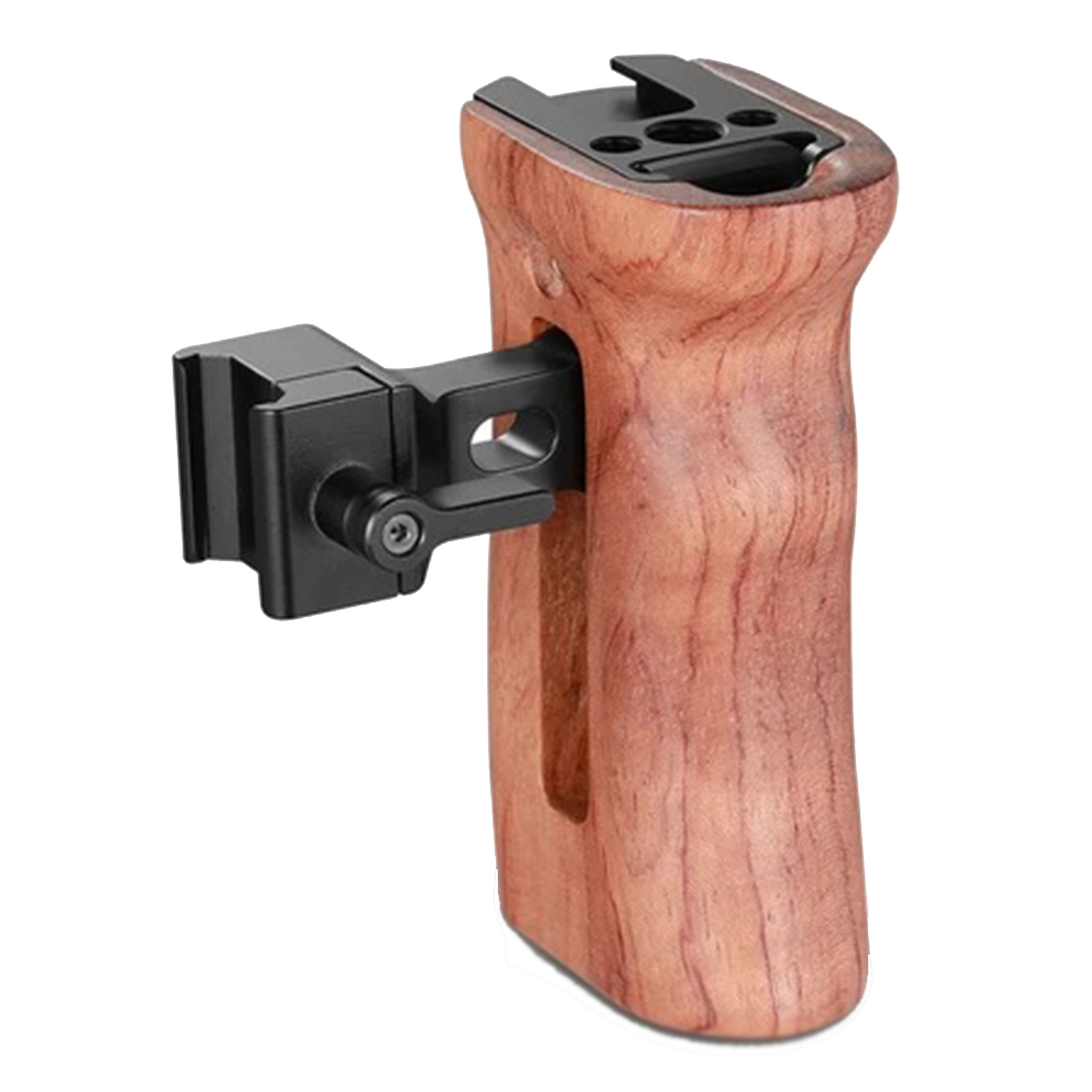 SmallRig - Wooden NATO Side Handle - 2187B