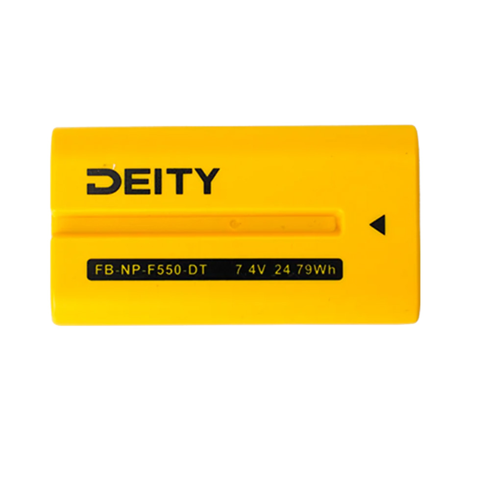 Deity - FB-NP-F550-DT Rechargeable Battery