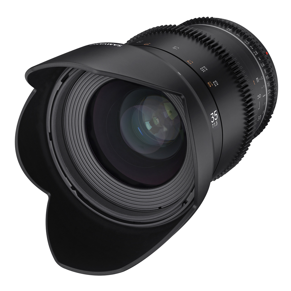 Samyang - MF 85mm T1,5 VDSLR MK2 mit Canon RF-Mount