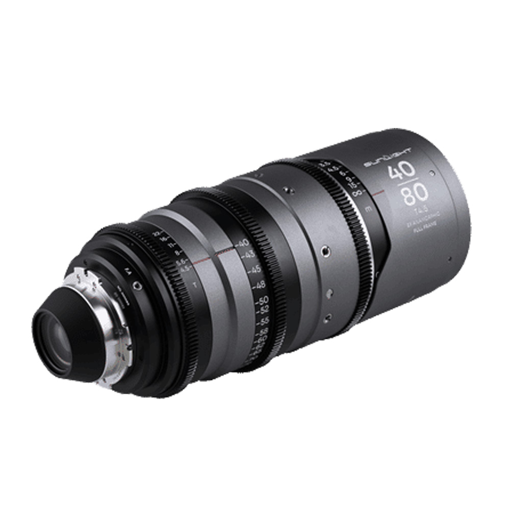 LAOWA - Sunlight 40-80mm T4.5 2x FF Anamorphic Zoom PL (Silber)
