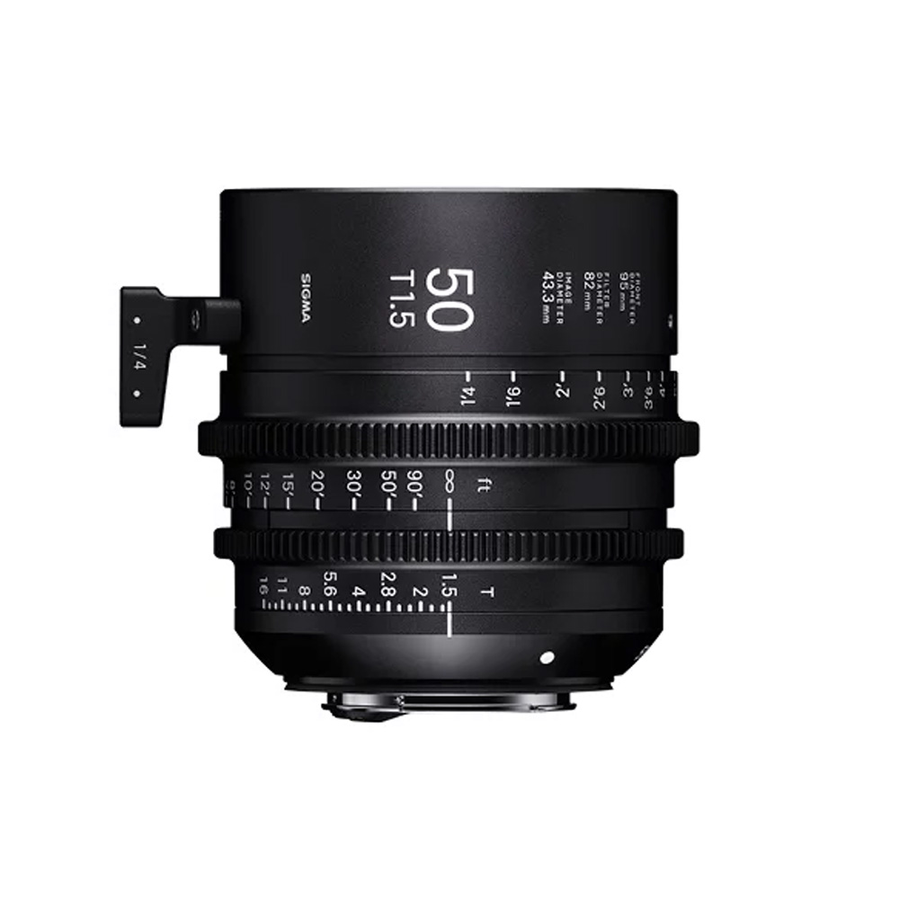 Sigma - FF High Speed Prime Line 50mm T1.5 EF
