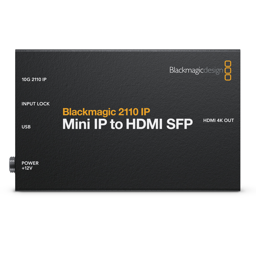 Blackmagic - 2110 IP Mini IP to HDMI