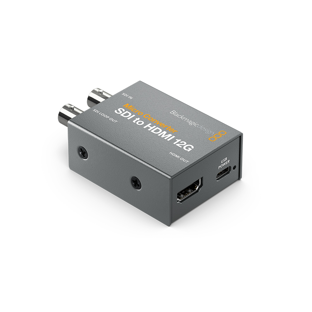 Blackmagic - Micro Converter SDI zu HDMI 12G