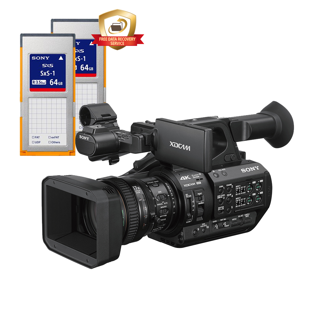 Sony - PXW-Z280 mit 2x SxS 64GB Karten