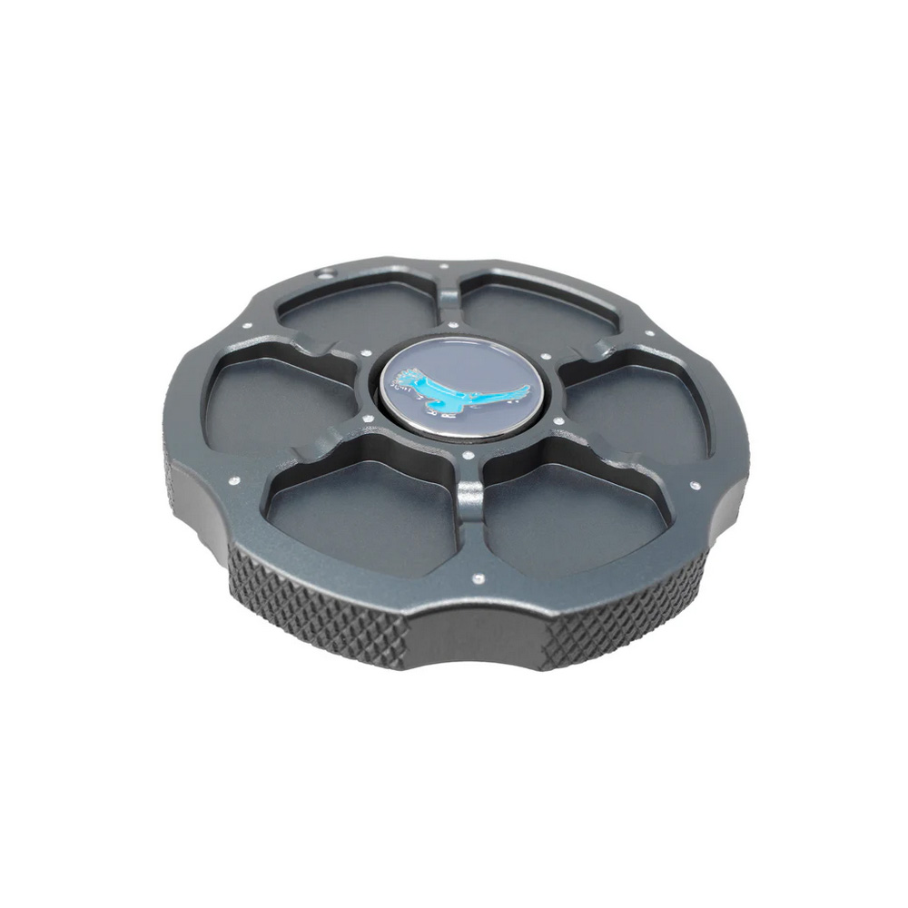 Kondor Blue - Sony E Mount Cine Cap Metal Body Cap for Camera Lens Port (Space Gray)