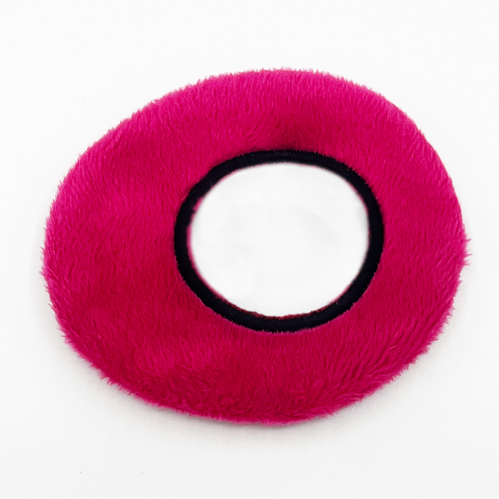 Ankaplatz - Augenleder Oval - Pink Fur