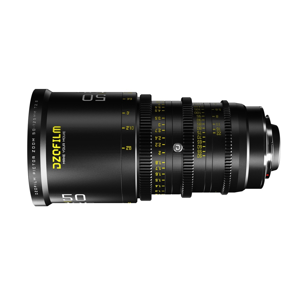 DZOFilm - Pictor Zoom 50-125mm T 2.8 (Schwarz)