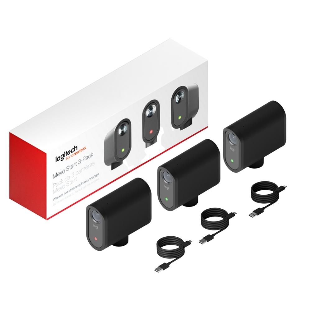 Logitech for Creators - Mevo Start 3-Pack