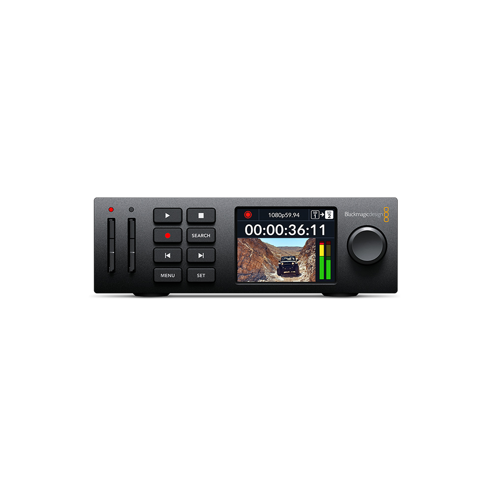 Blackmagic - HyperDeck Studio HD Mini