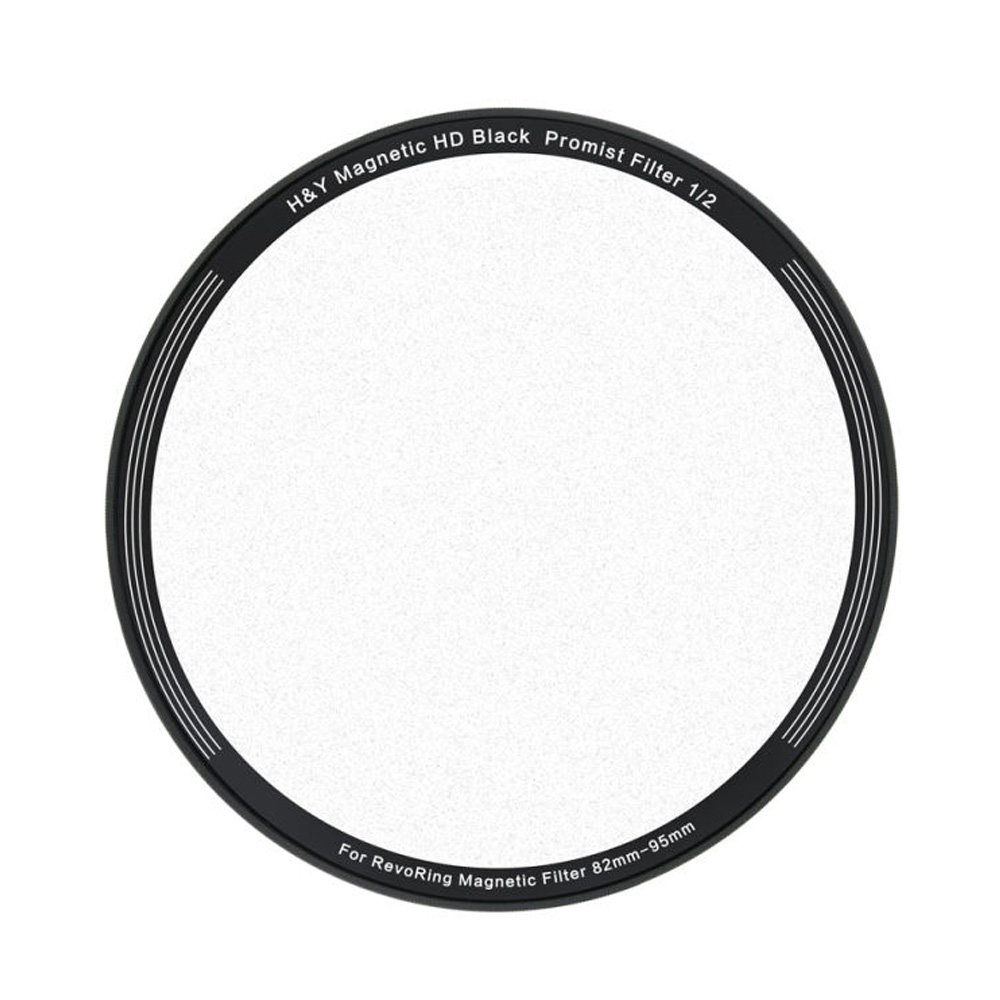 H&Y - Black Mist Magnetic 1/2 Clip-on Filter for REVORING 82-95mm