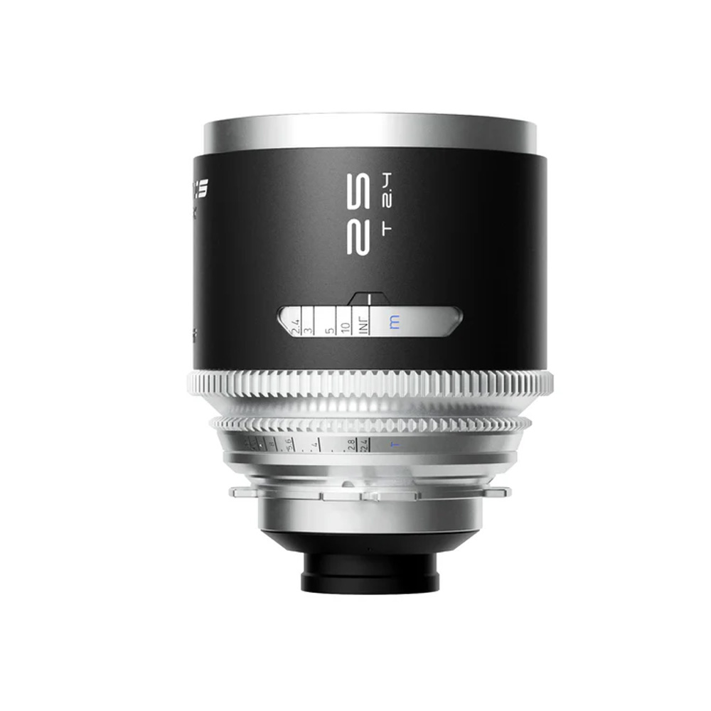 MT-25-PL-A-1 Blazar - Mantis 25mm T2.4 1.33x Full Frame Anamorphic Lens PL-Mount