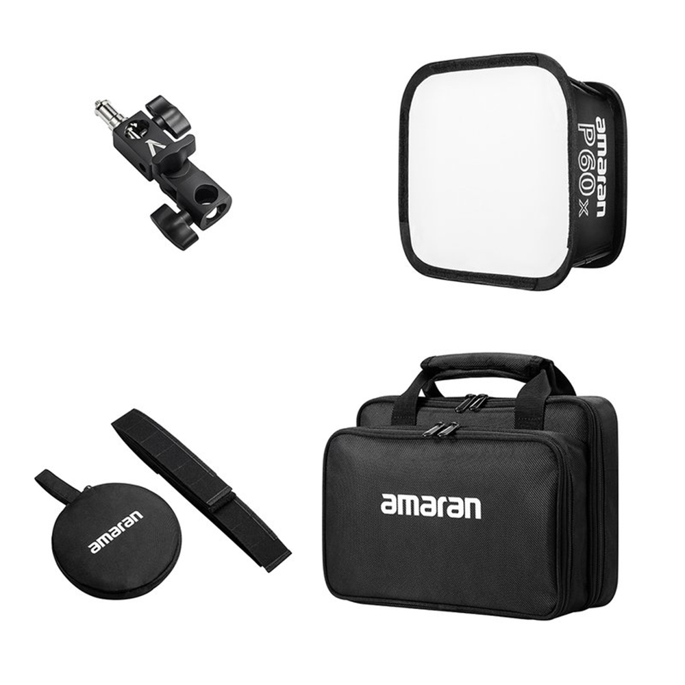 Amaran - P60x (EU) 3-Light Kit