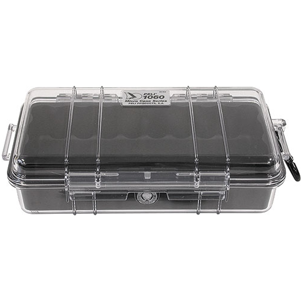 489160-1 Peli - MicroCase 1060 (Schwarz / Transparent)