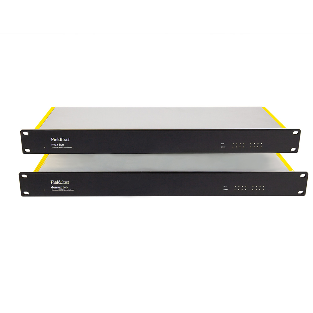 FieldCast - Mux/Demux Two 12G