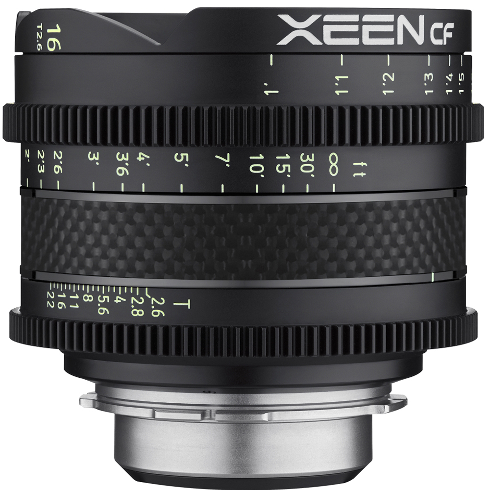 Xeen - 16mm T2.6 CF Cinema PL