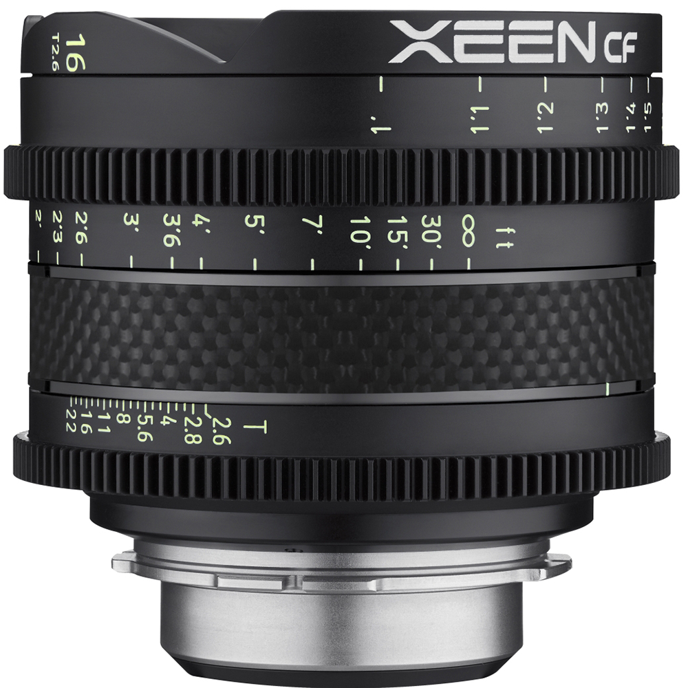 Xeen - 16mm T2.6 CF Cinema EF