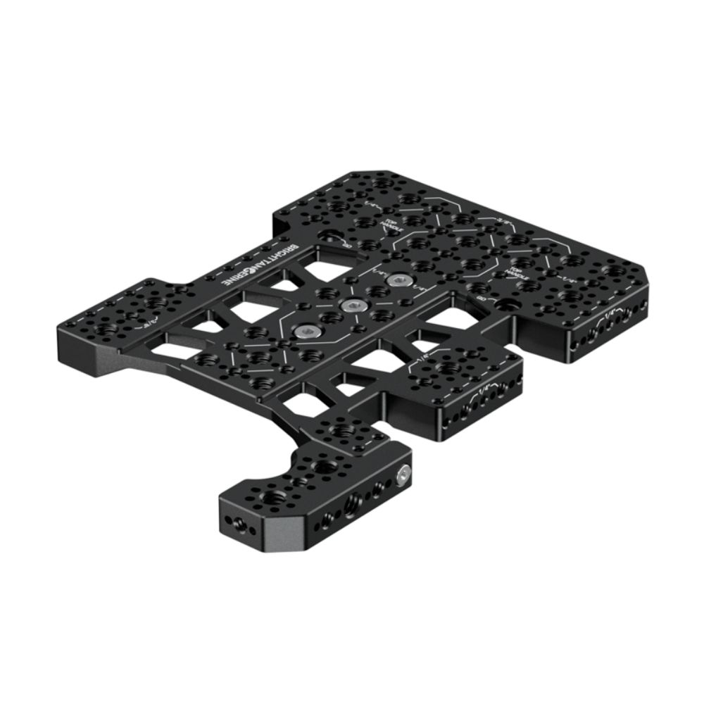 Bright Tangerine - Top Plate für Blackmagic URSA Cine – Zubehör-Mounts, Extension & 15mm Rod Console