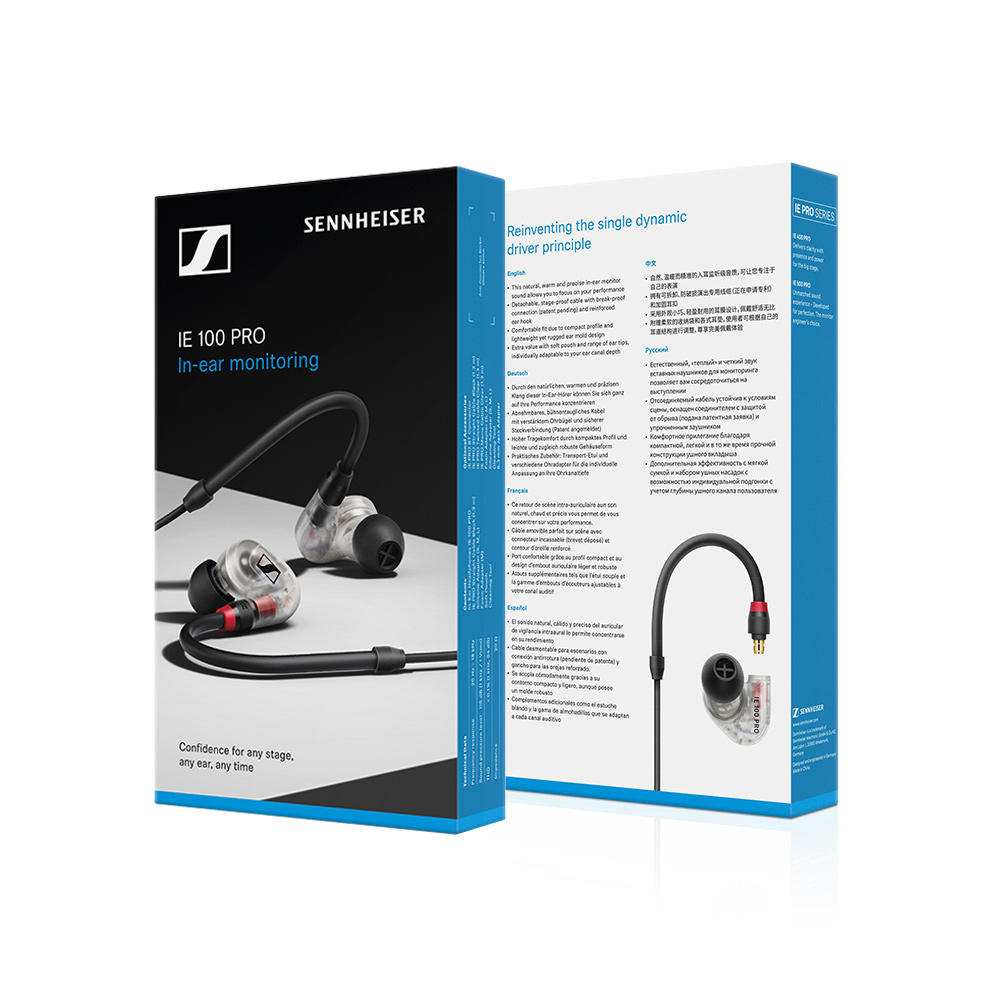 Sennheiser - IE 100 PRO Clear