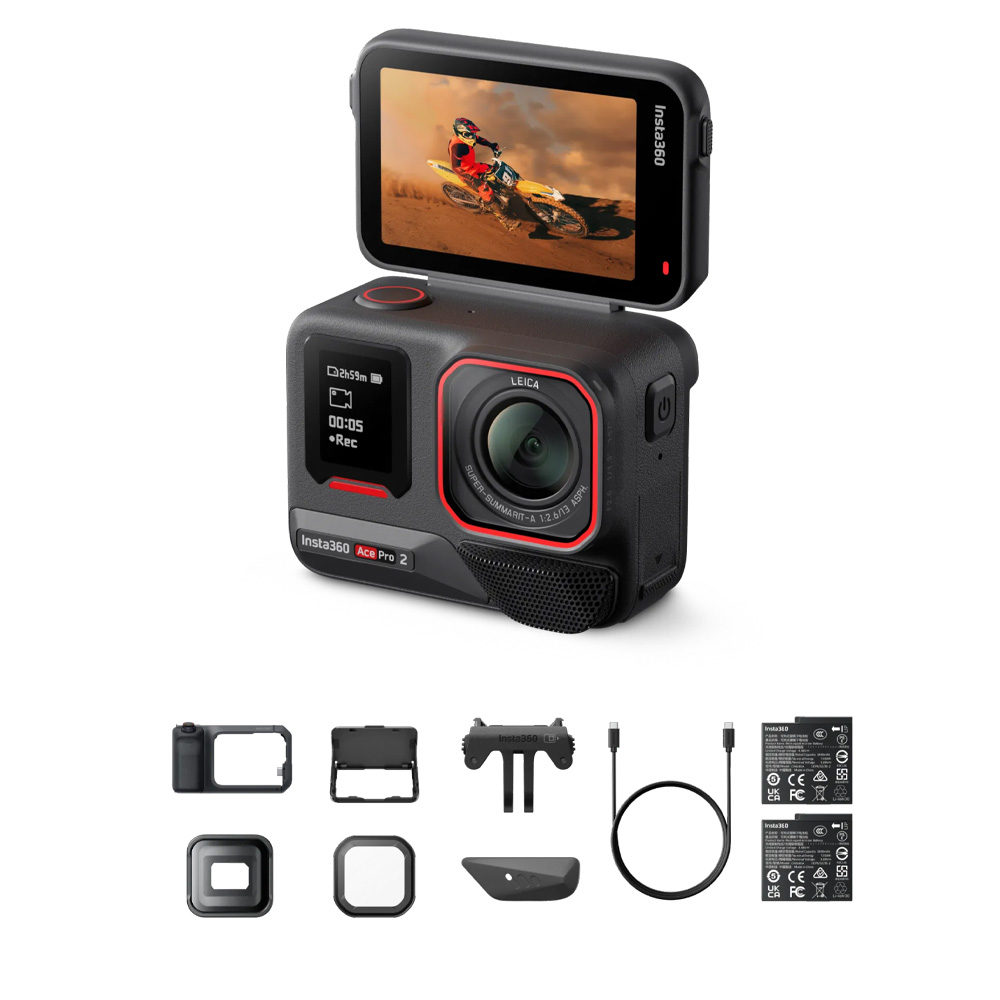 Insta360 - Ace Pro 2 Videography Bundle Limited Edition