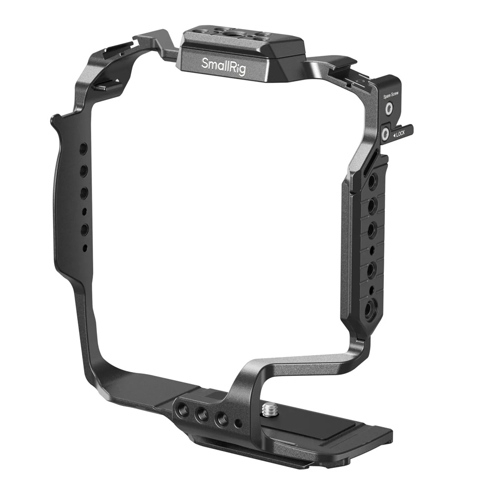 SmallRig - Cage for Panasonic LUMIX S1R II / S5 II / S5 IIX / G9 II mit Batteriegriff - 5147