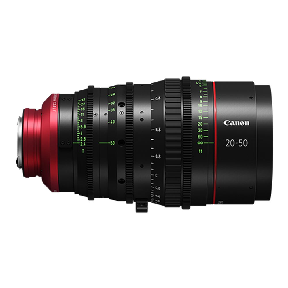 Canon - CN-E20-50 T2.4 L F