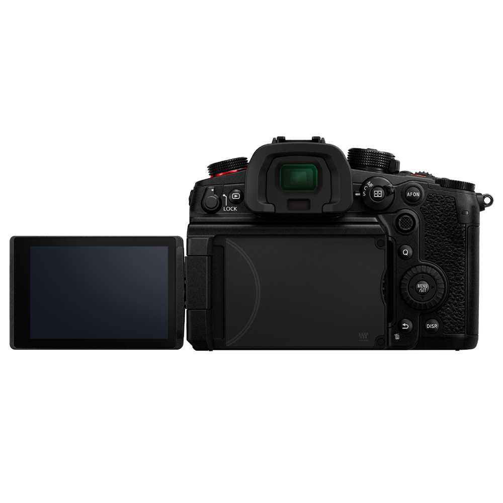 Panasonic - GH6 Body + 12-60mm / F3.5-5.6 OIS