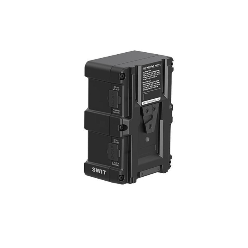 Swit - 290Wh Bi-Voltage OLED info Cine V-mount Battery