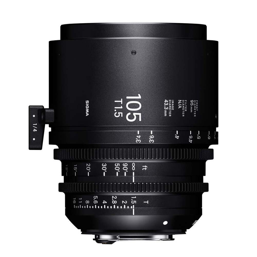 Sigma - FF High Speed Prime Line 105mm T2 EF