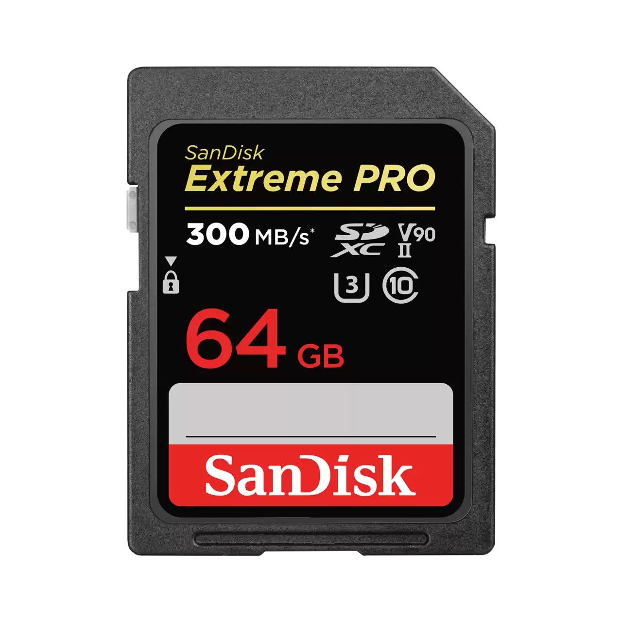 Sandisk - Extreme Pro SDXC 64 GB 300 MB/s