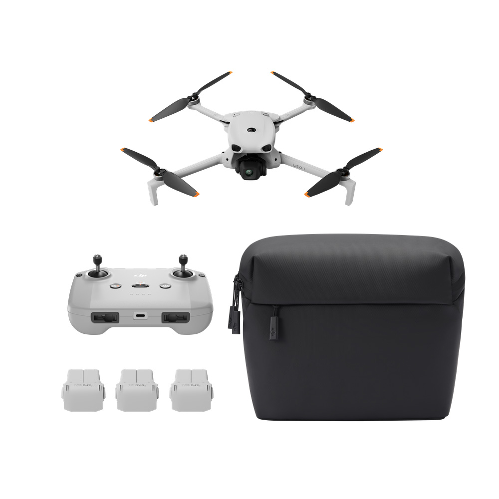 DJI - Lito 1 Fly More Combo (DJI RC-N3)