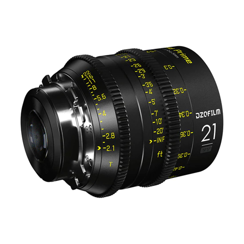 DZOFilm - Vespid Prime 21mm T2.1 PL/EF-Mount