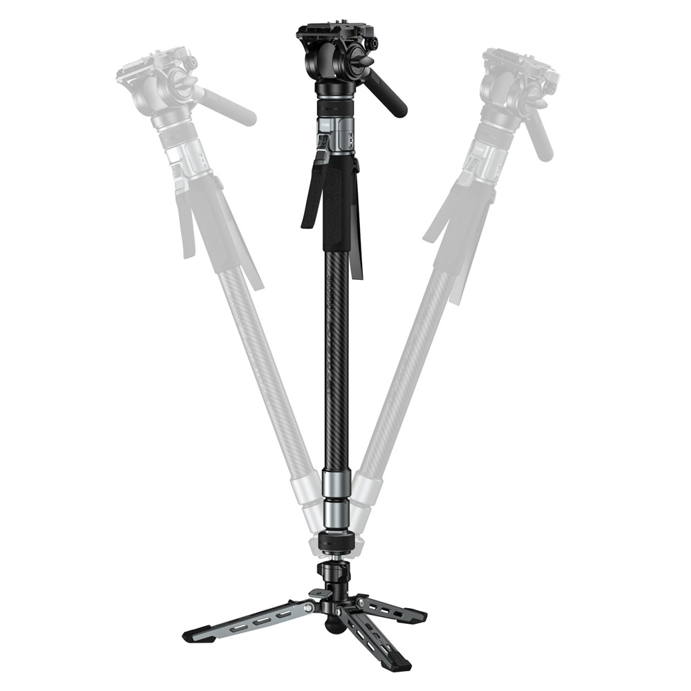 Smallrig - x Potato Jet TRIBEXPRO Carbon Hydraulisches Einbeinstativ - 6286