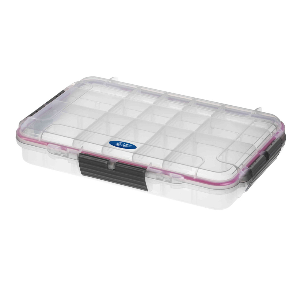 TAF CASE - 103T mit Trennwände, transparent