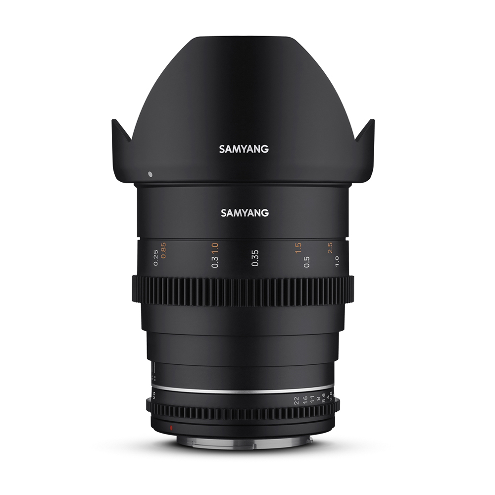 Samyang - MF 24mm T1,5 VDSLR MK2 mit Canon RF-Mount