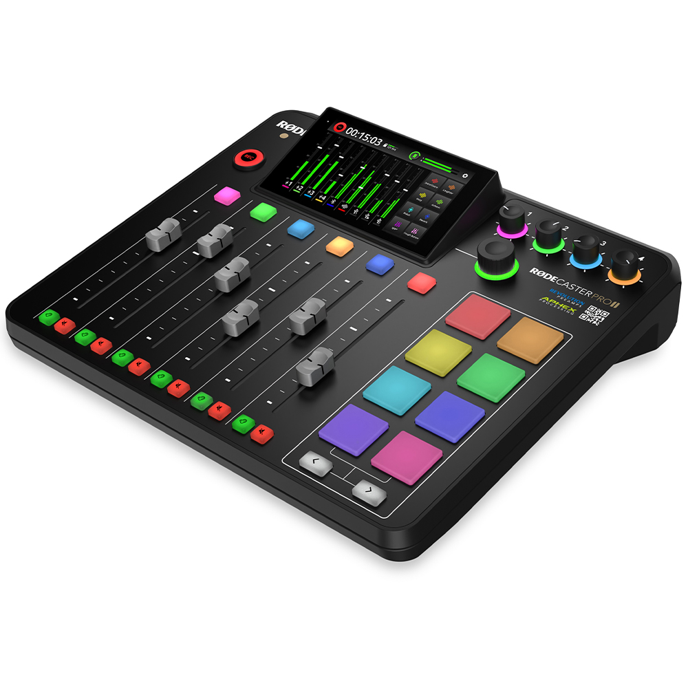Rode - RODECaster Pro II Rode - RODECaster Pro II
