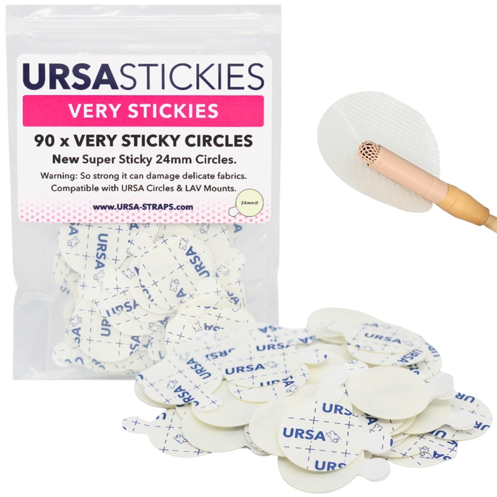URSA - Very Sticky Circles / 90 Stück