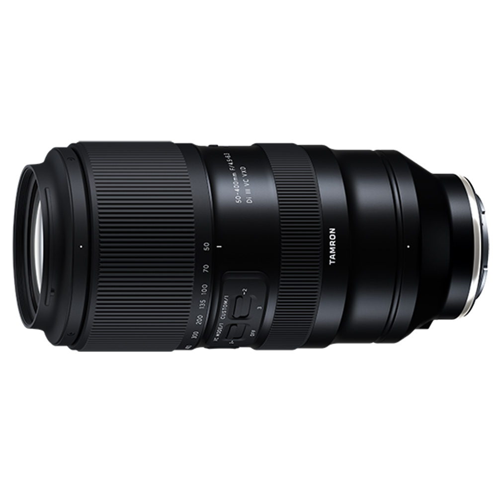 Tamron - 50-400mm F/4.5-6.3 Di III VC VXD E-Mount