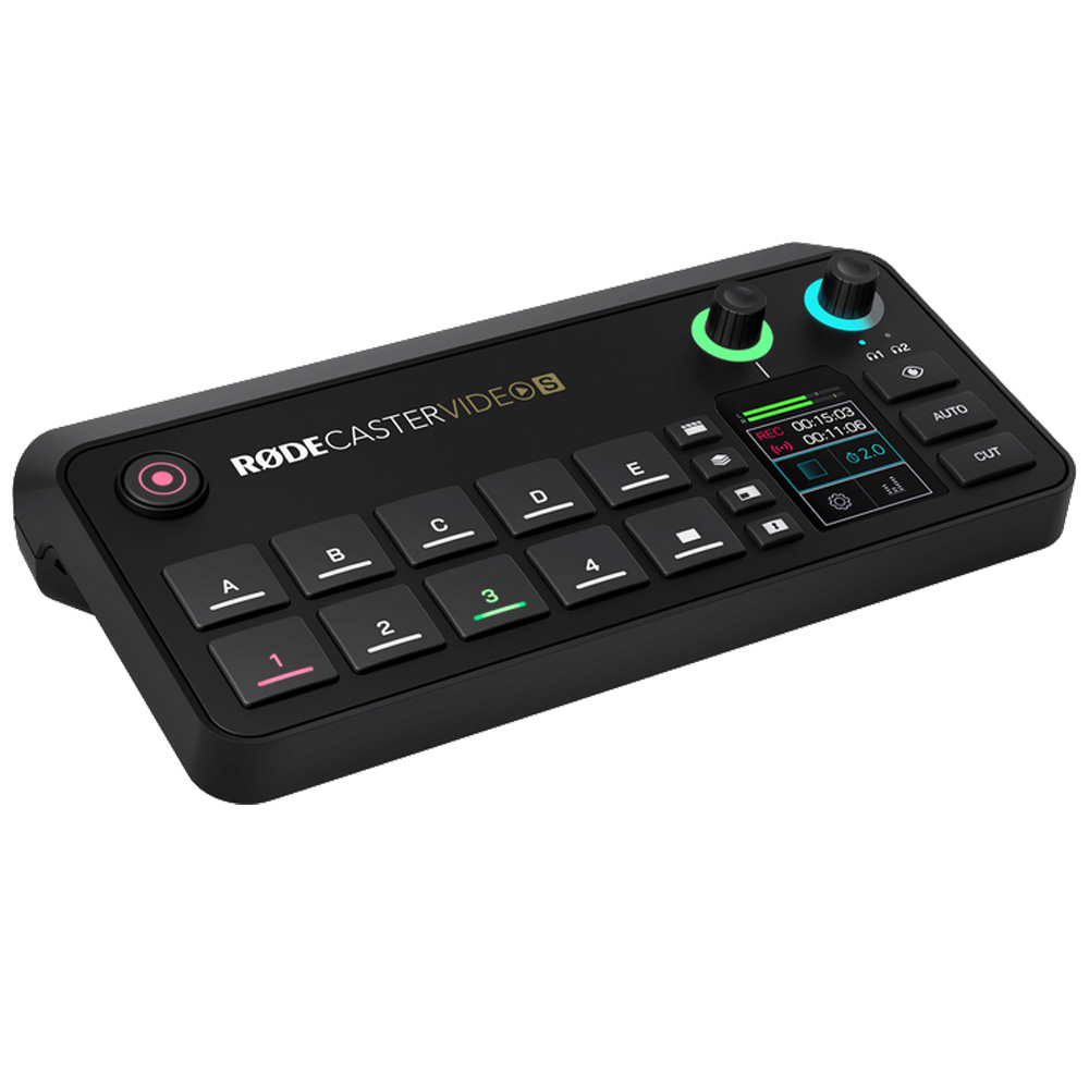 Rode - RODECaster VIDEO S