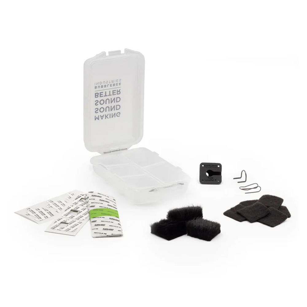 240271-1 Bubblebee - The Mic Hiding Kit für Røde Lavalier II, Schwarz