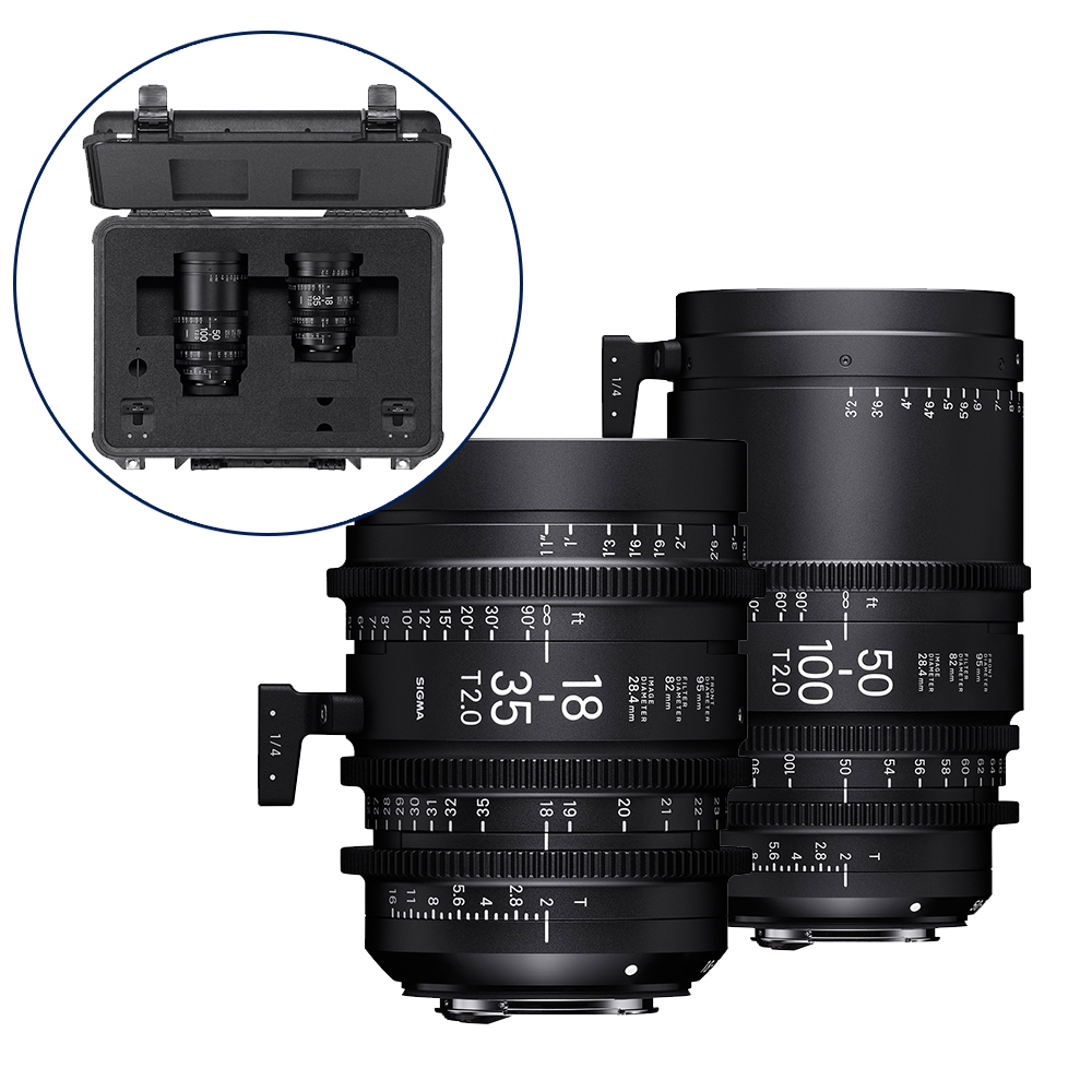 Sigma - High Speed Zoom Line 18-35/50-100mm Set PL