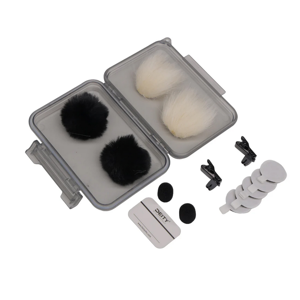 Deity - WLP Lavalier Deluxe Accessory Kit