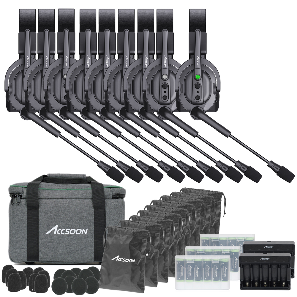 Accsoon - CoMo Bundle (1 Host + 8 Remotes)