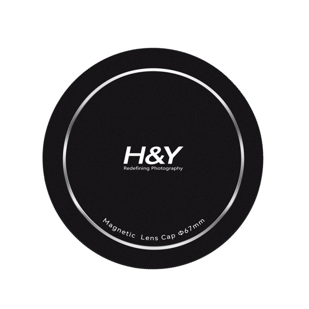 H&Y - EVO Magnetic Lens Cap 67mm