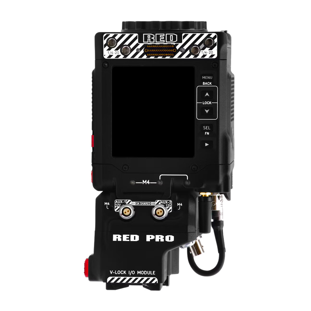 RED - Pro V-Lock I/O Module (für KOMODO-X)